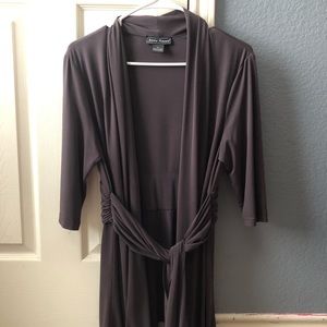 3/4 length sleeve cardigan